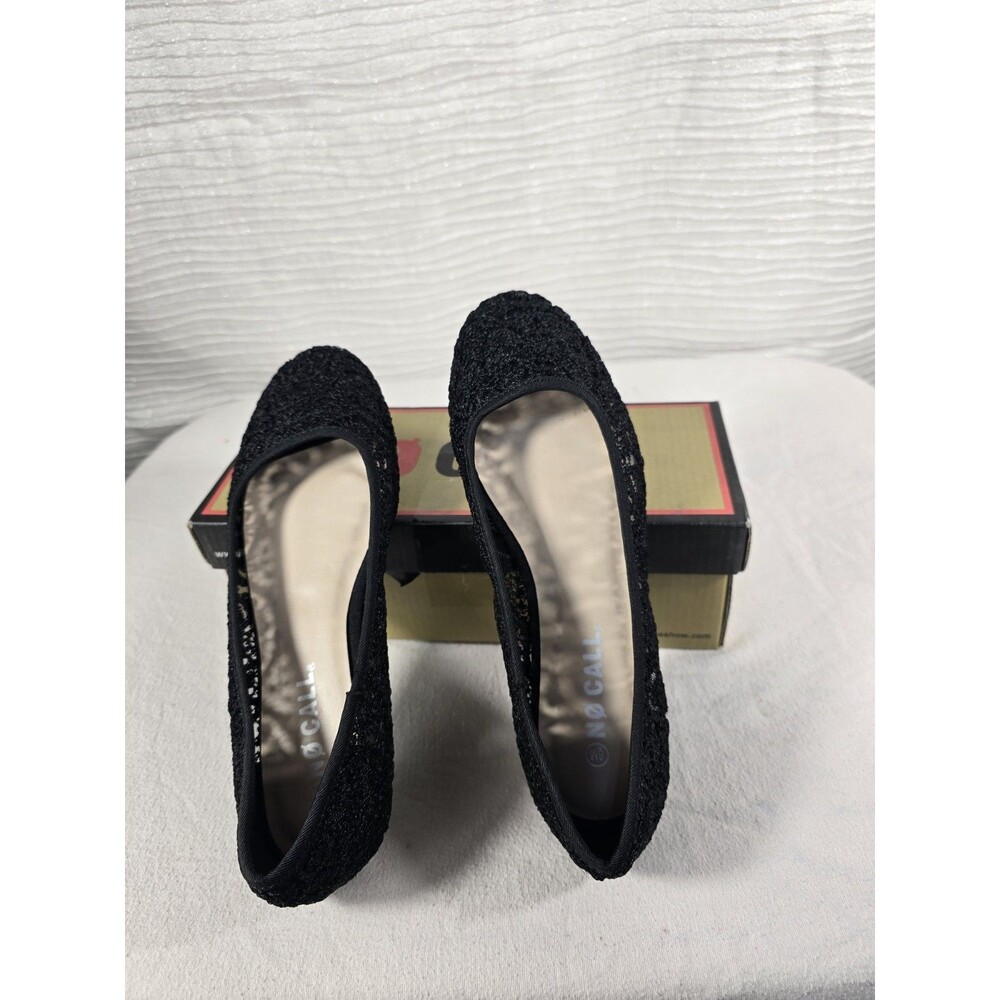 No Call Jenny  Ballet Flats Black Size 6